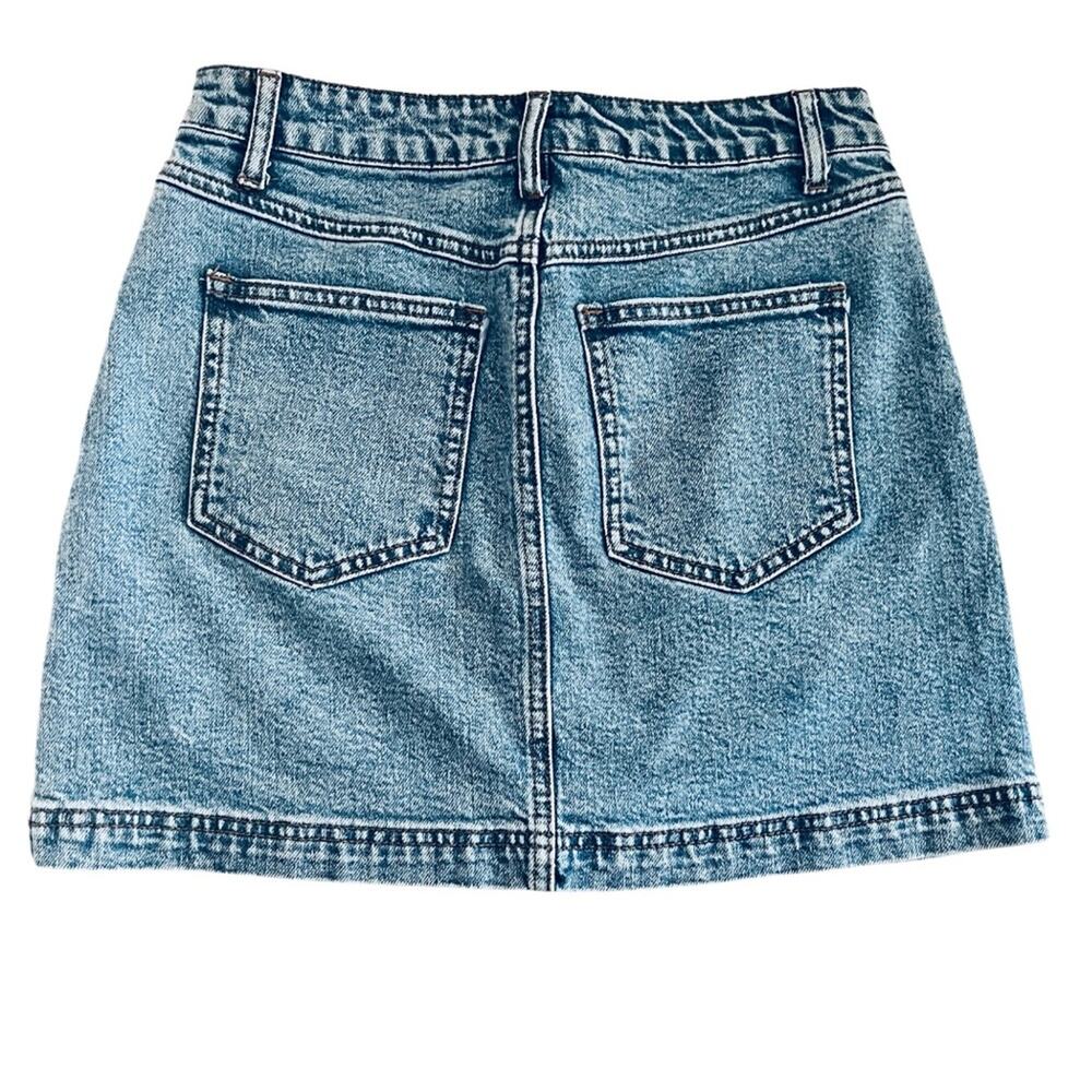 House Of Harlow 1960 Jean Skirt  Mini Denim City Beach
Size 6 - Picture 4 of 5